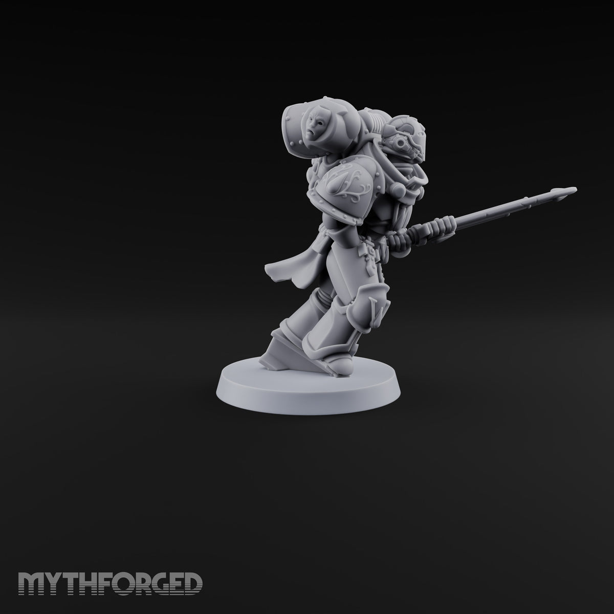 Drop Zone Reached Human Jump Pack Soldier A — Greatsword
