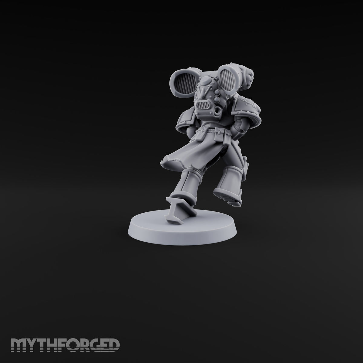 Drop Zone Reached Human Jump Pack Soldier A — Greatsword