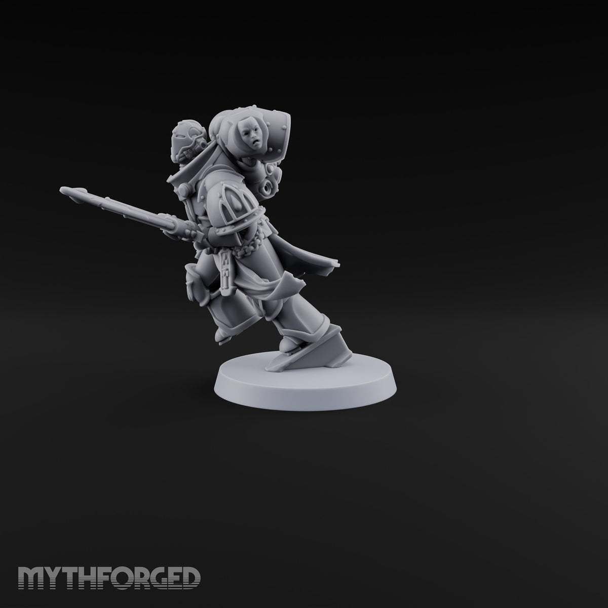 Drop Zone Reached Human Jump Pack Soldier A — Greatsword