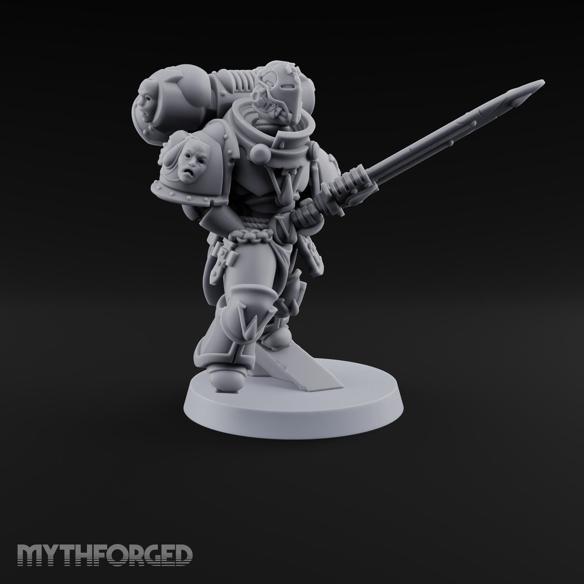 Drop Zone Reached Human Jump Pack Soldiers — B · Greatsword + Greatsword