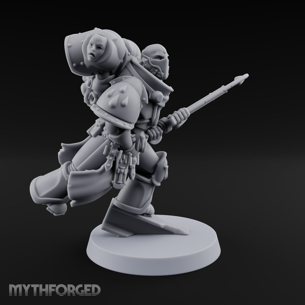 Drop Zone Reached Human Jump Pack Soldier C — Greatsword