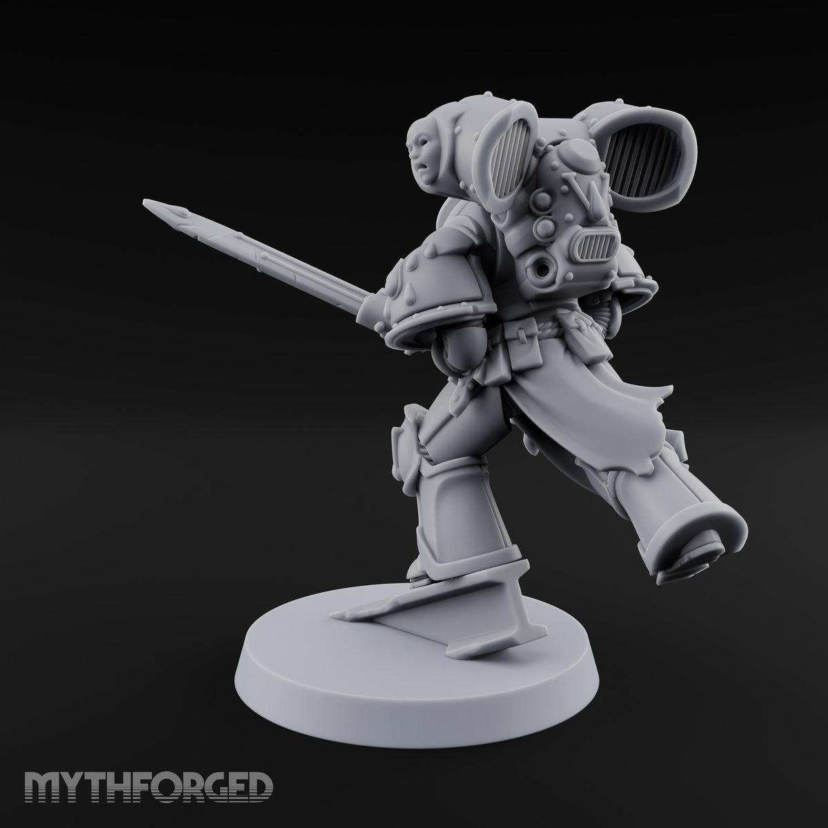 Drop Zone Reached Human Jump Pack Soldier C — Greatsword