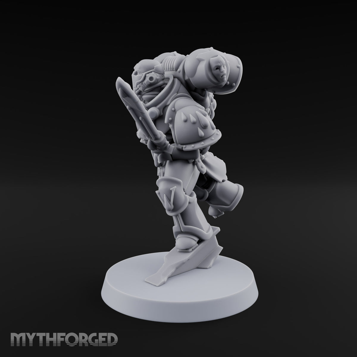 Drop Zone Reached Human Jump Pack Soldier C — Greatsword