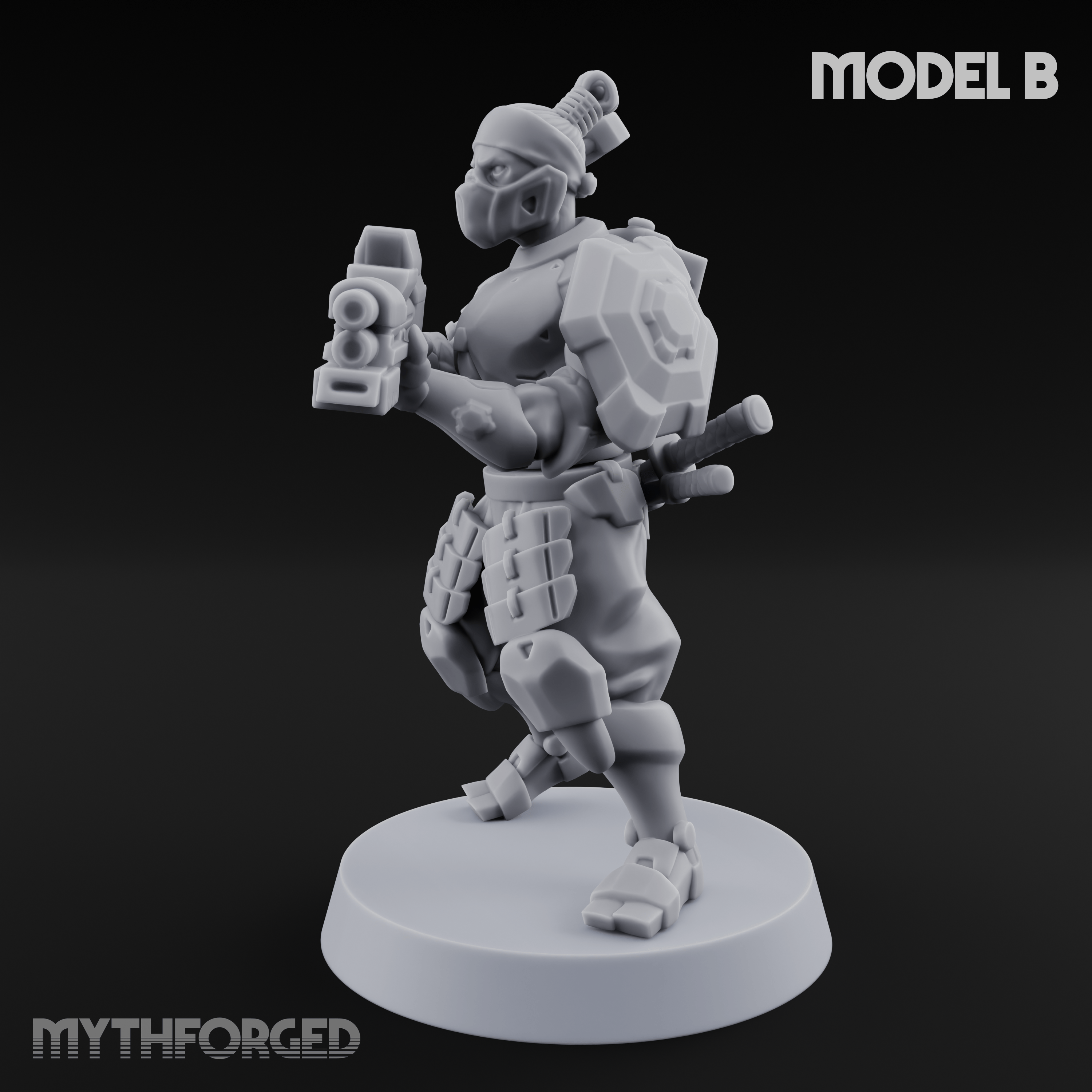 Locked And Loaded Cyber Ninjas B