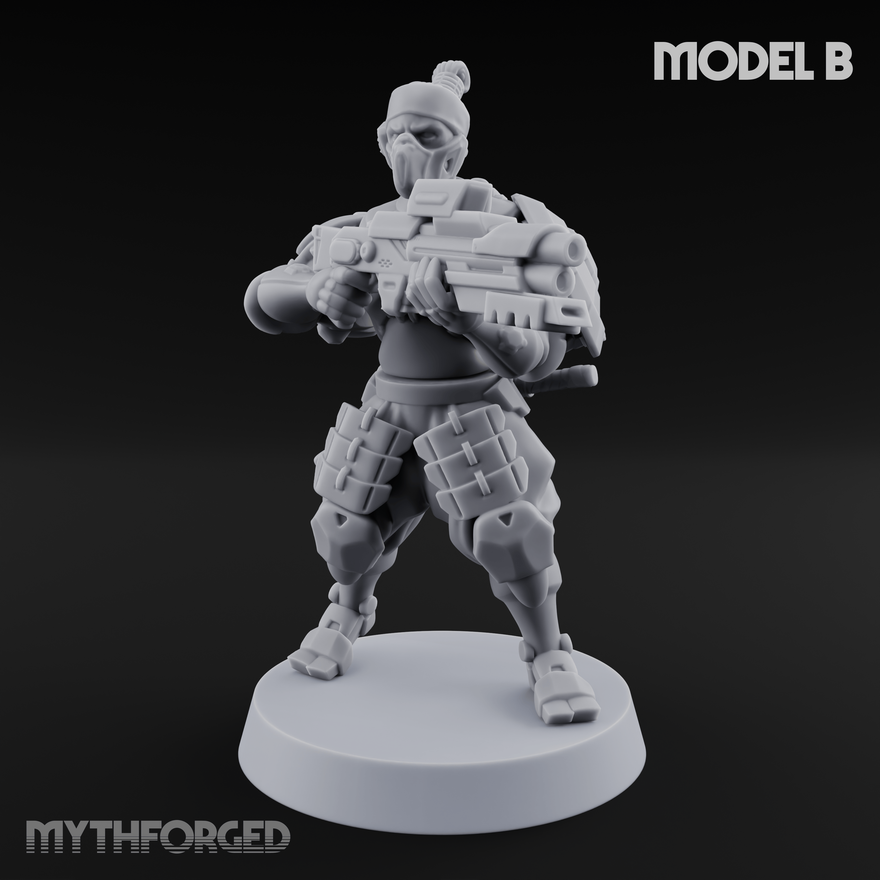 Locked And Loaded Cyber Ninjas B