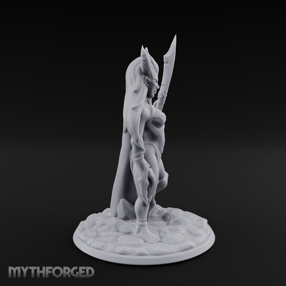 Devilish Footwork Succubi Horned Fiend Dancers with Capes — A