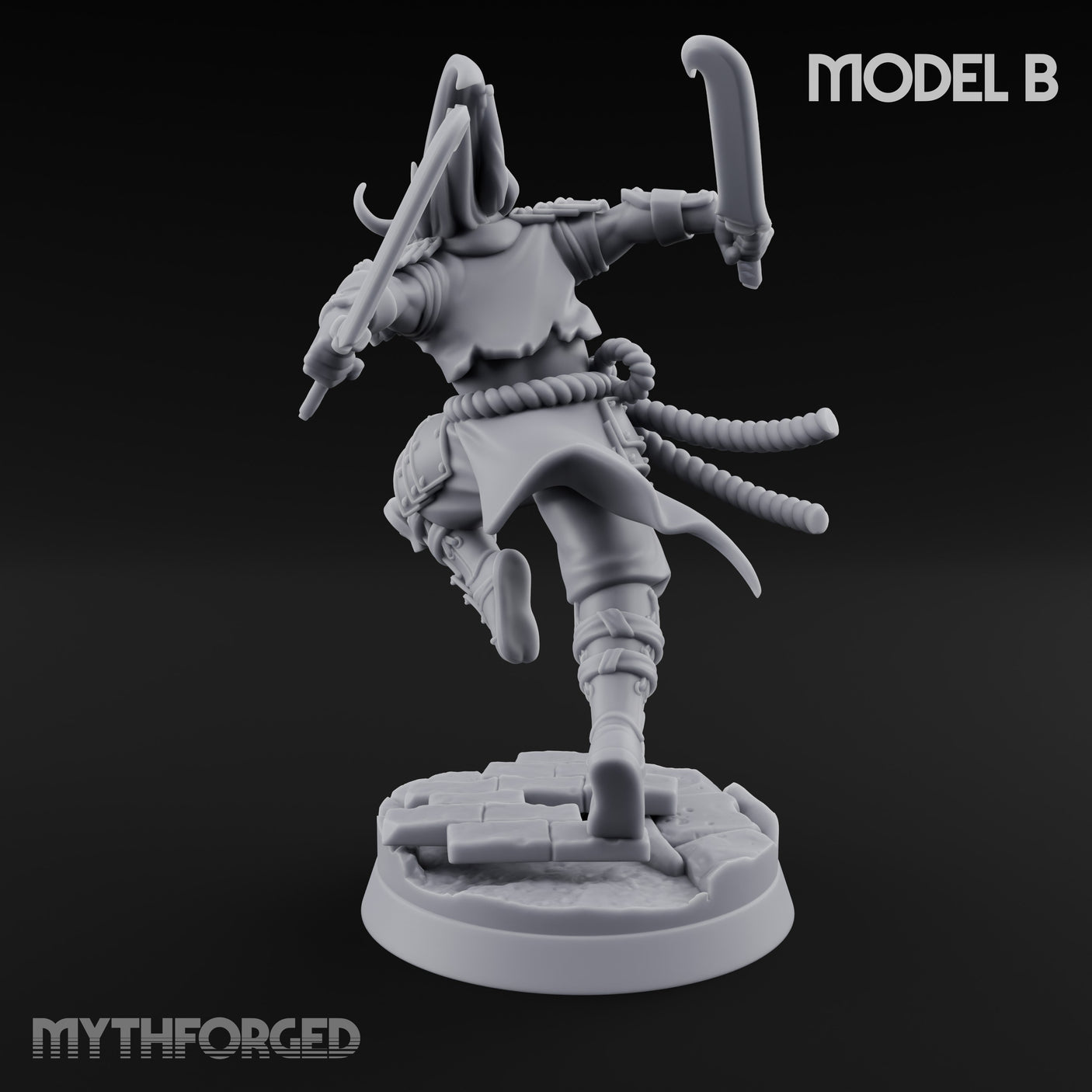 Dagger Dashing Oni Rogue B gallery 7