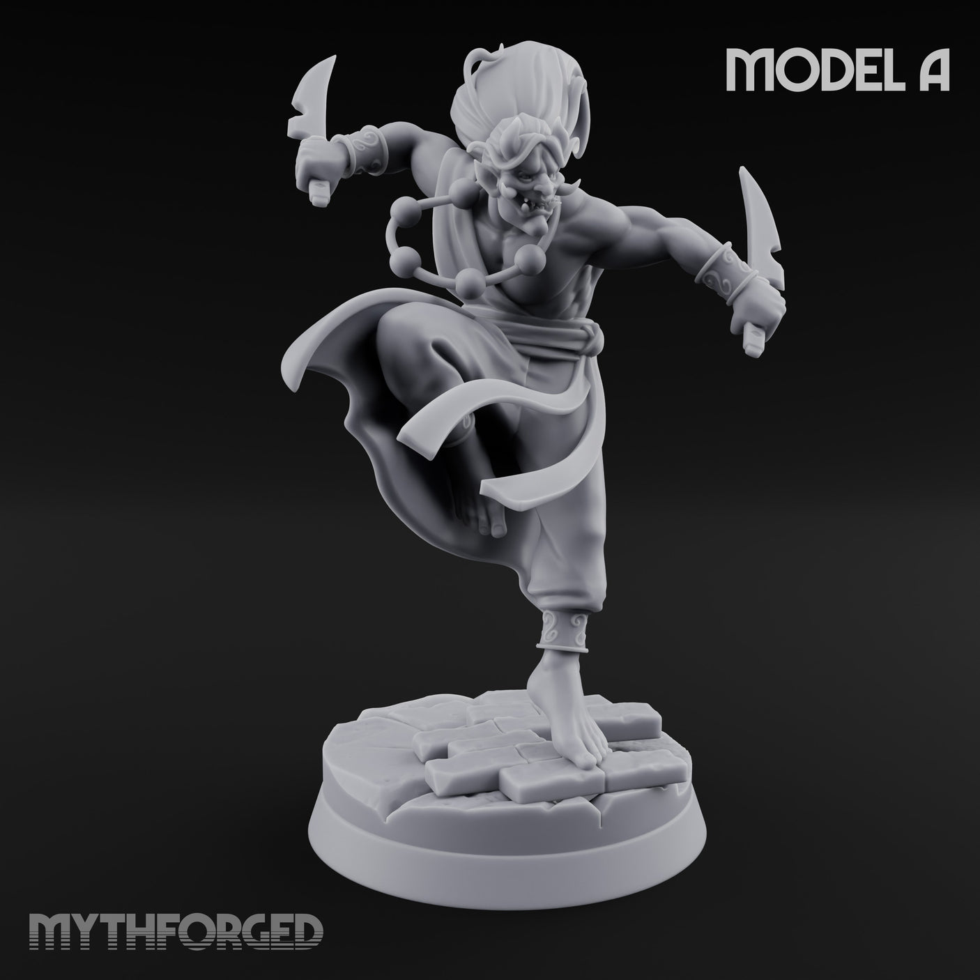 Dagger Dashing Oni Rogues — A gallery 1