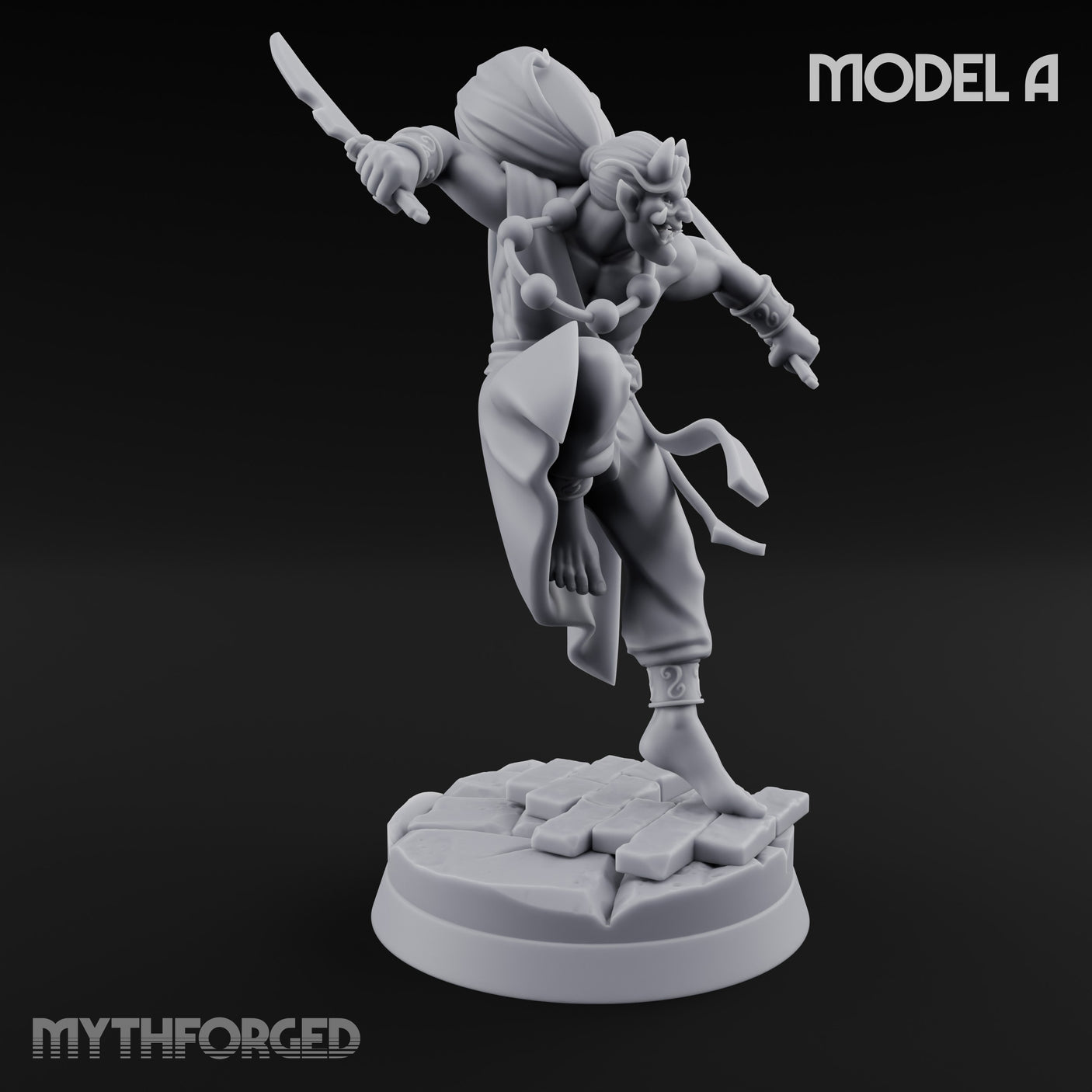 Dagger Dashing Oni Rogues — A gallery 2