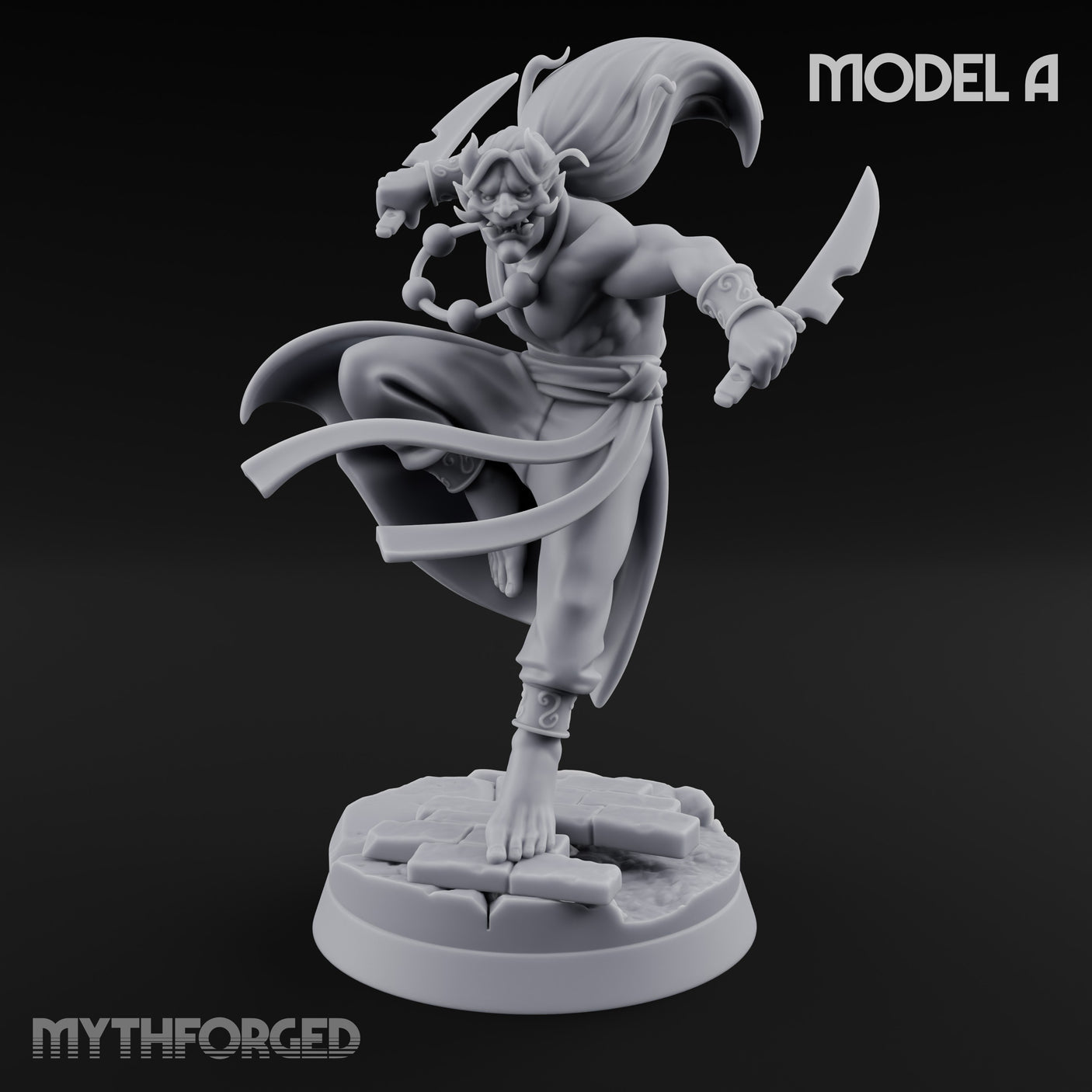 Dagger Dashing Oni Rogues — A