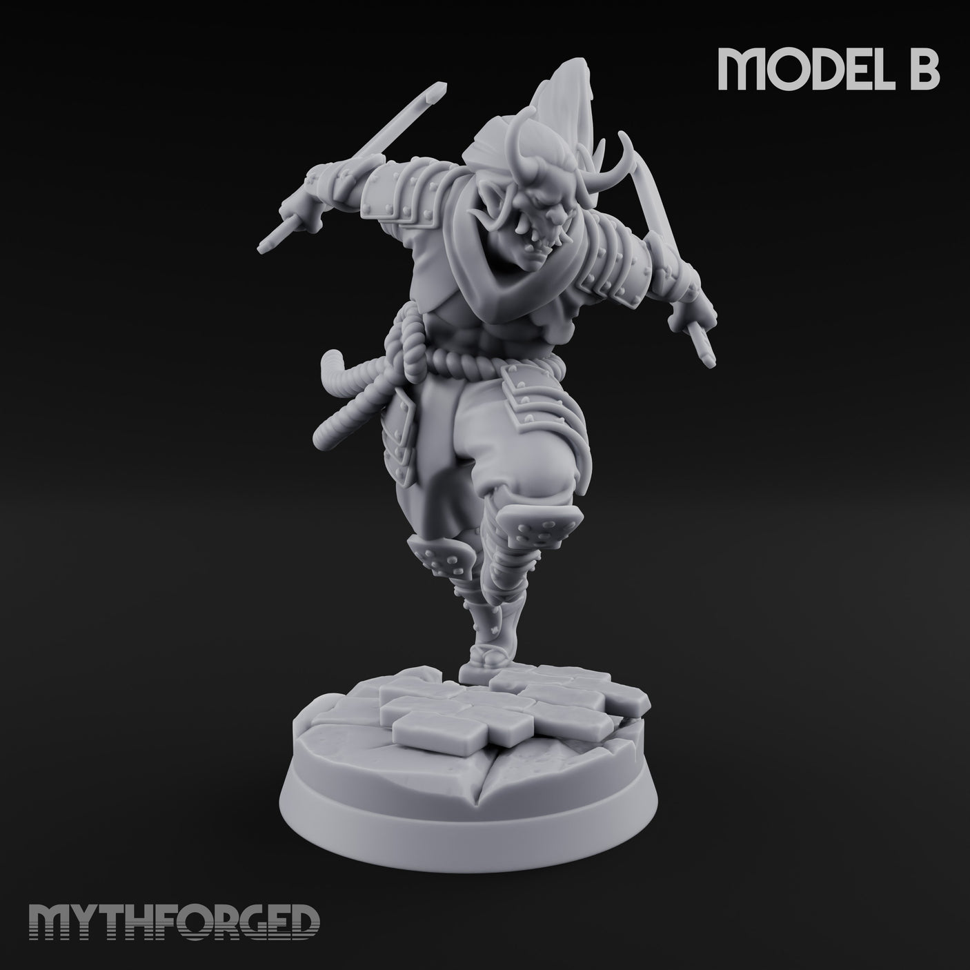 Dagger Dashing Oni Rogues — B gallery 2