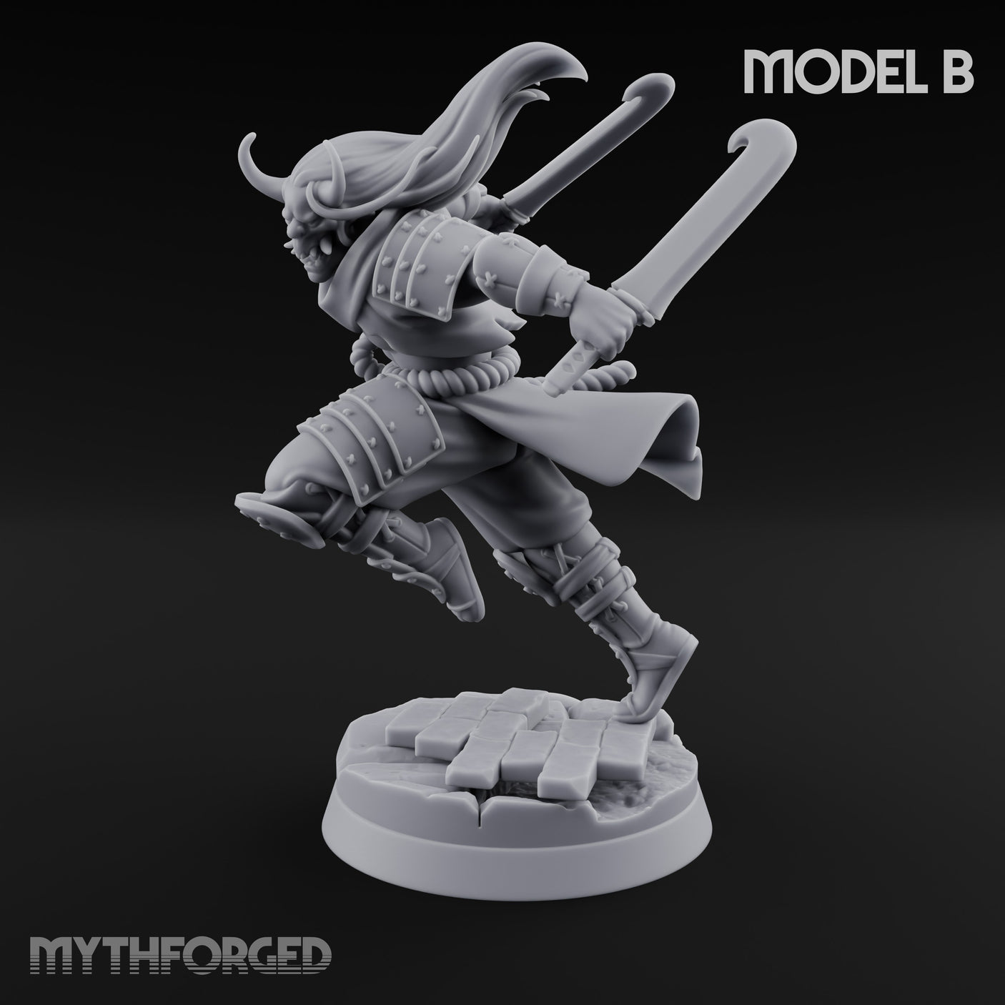 Dagger Dashing Oni Rogues — B