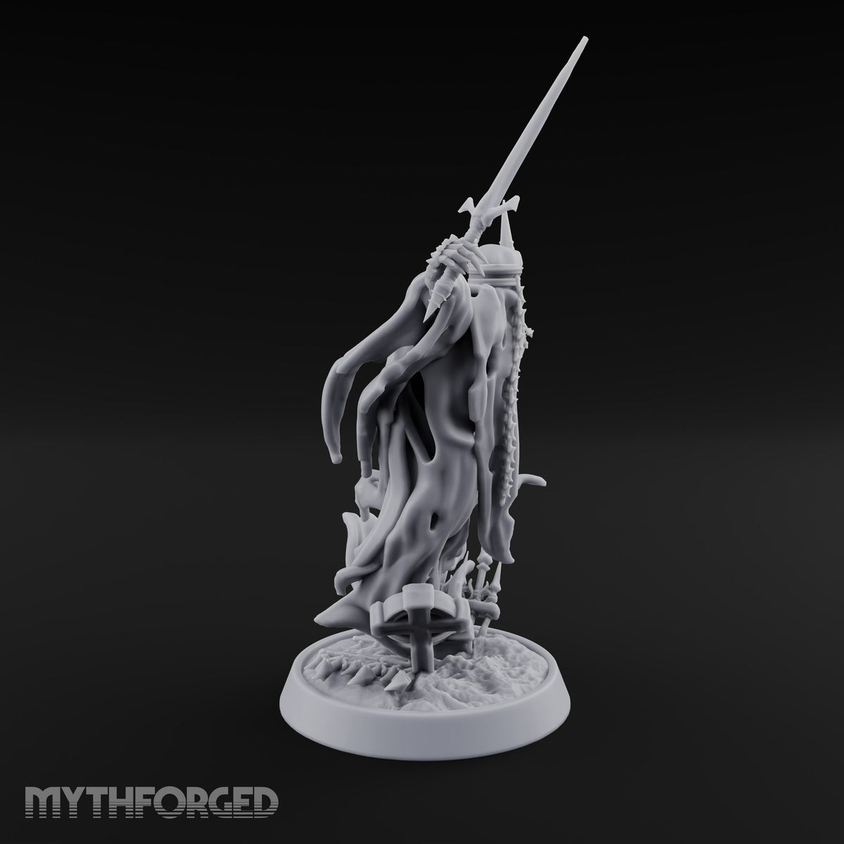 Sentenced to Drift Wraith Spirits — A