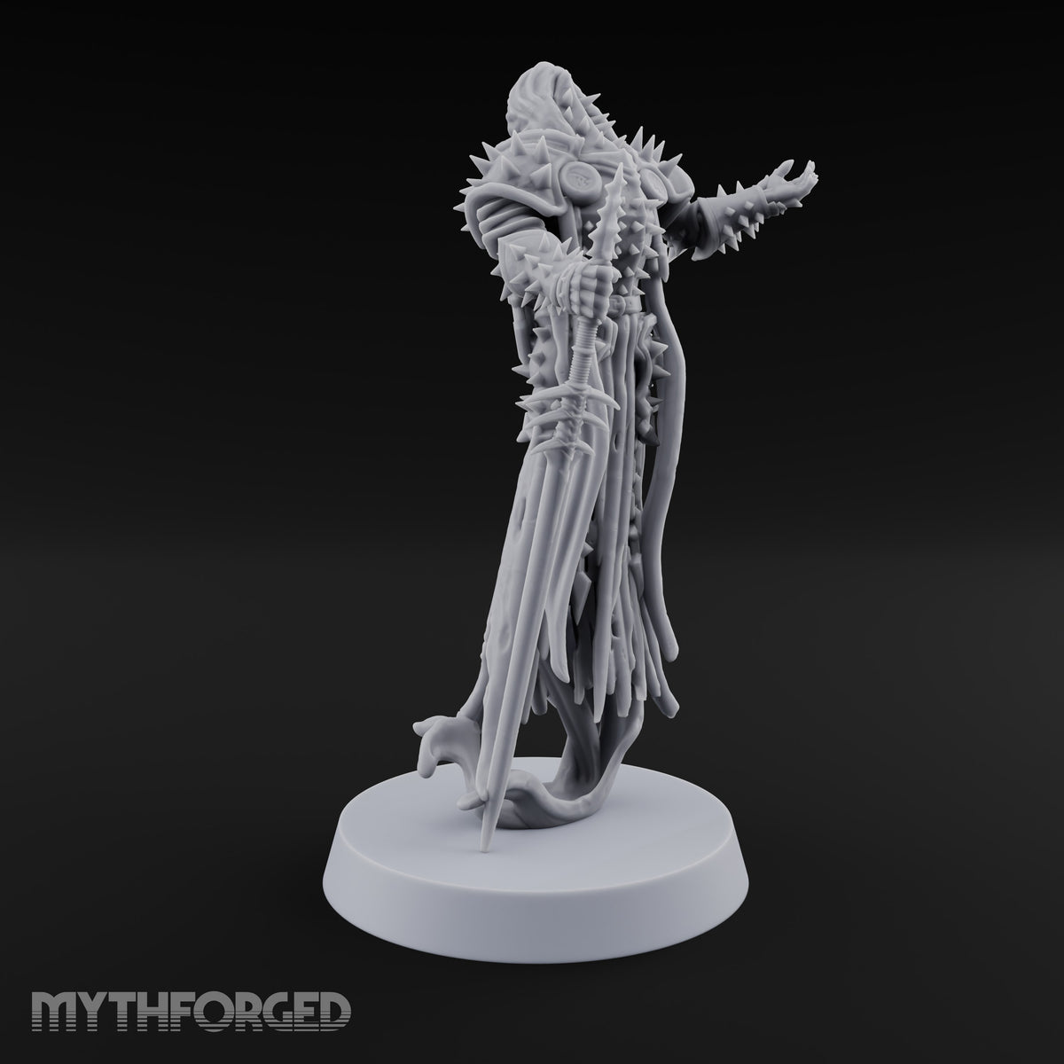 Hanging Hems Wraith Sword Warrior A