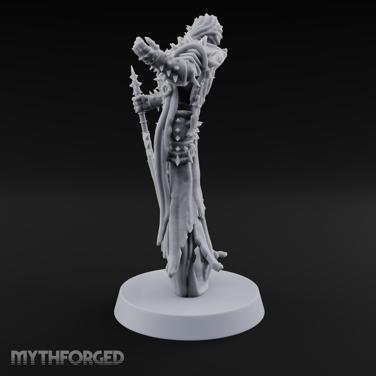 Hanging Hems Wraith Sword Warrior A