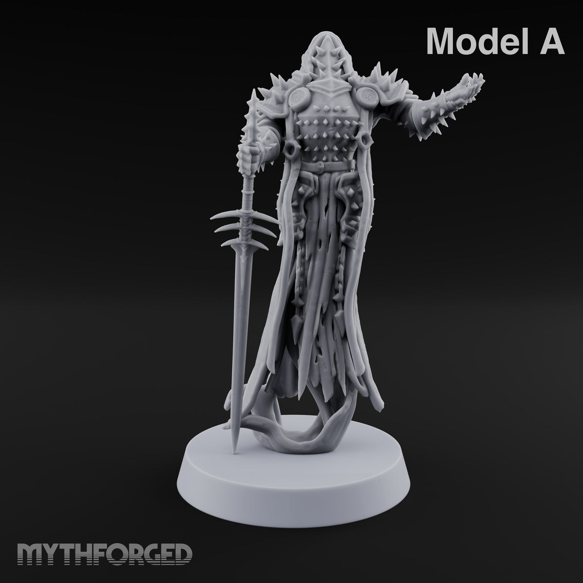 Hanging Hems Wraith Sword Warrior A