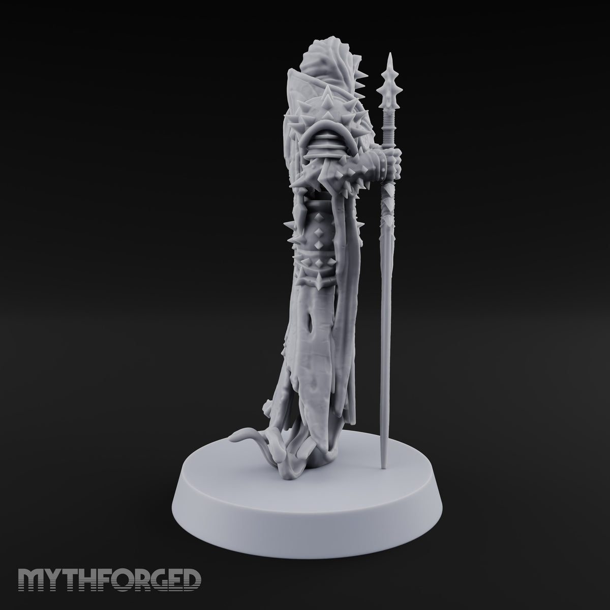 Hanging Hems Wraith Sword Warrior B