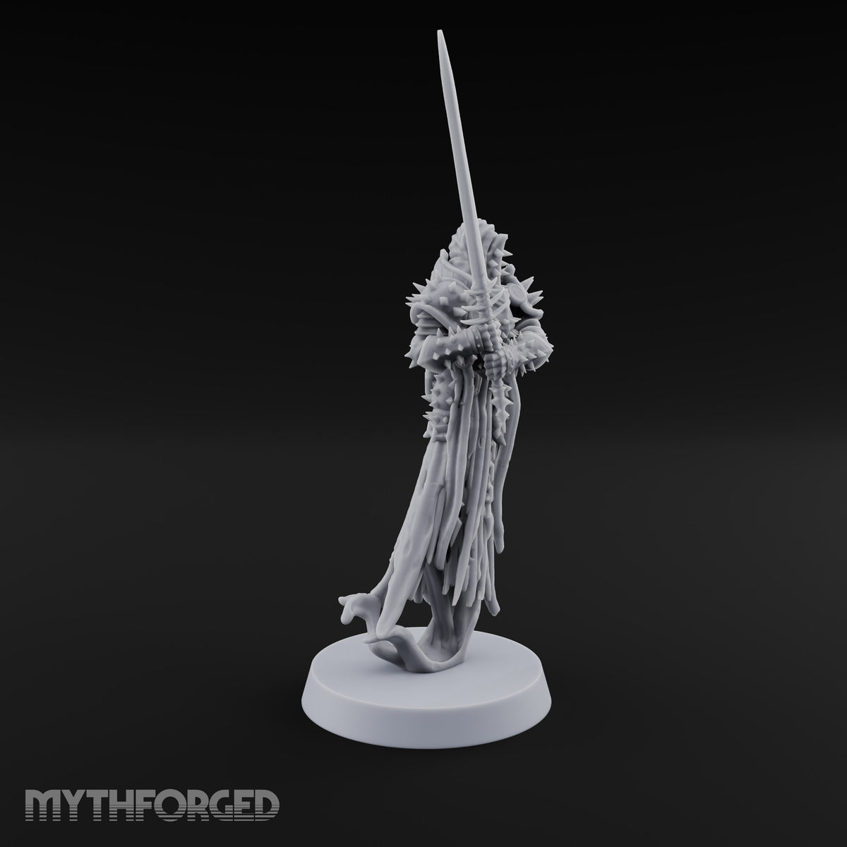 Hanging Hems Wraith Sword Warrior C