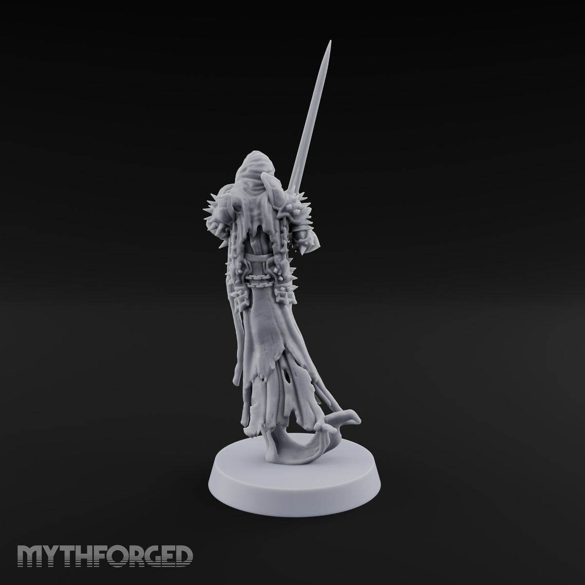 Hanging Hems Wraith Sword Warrior C