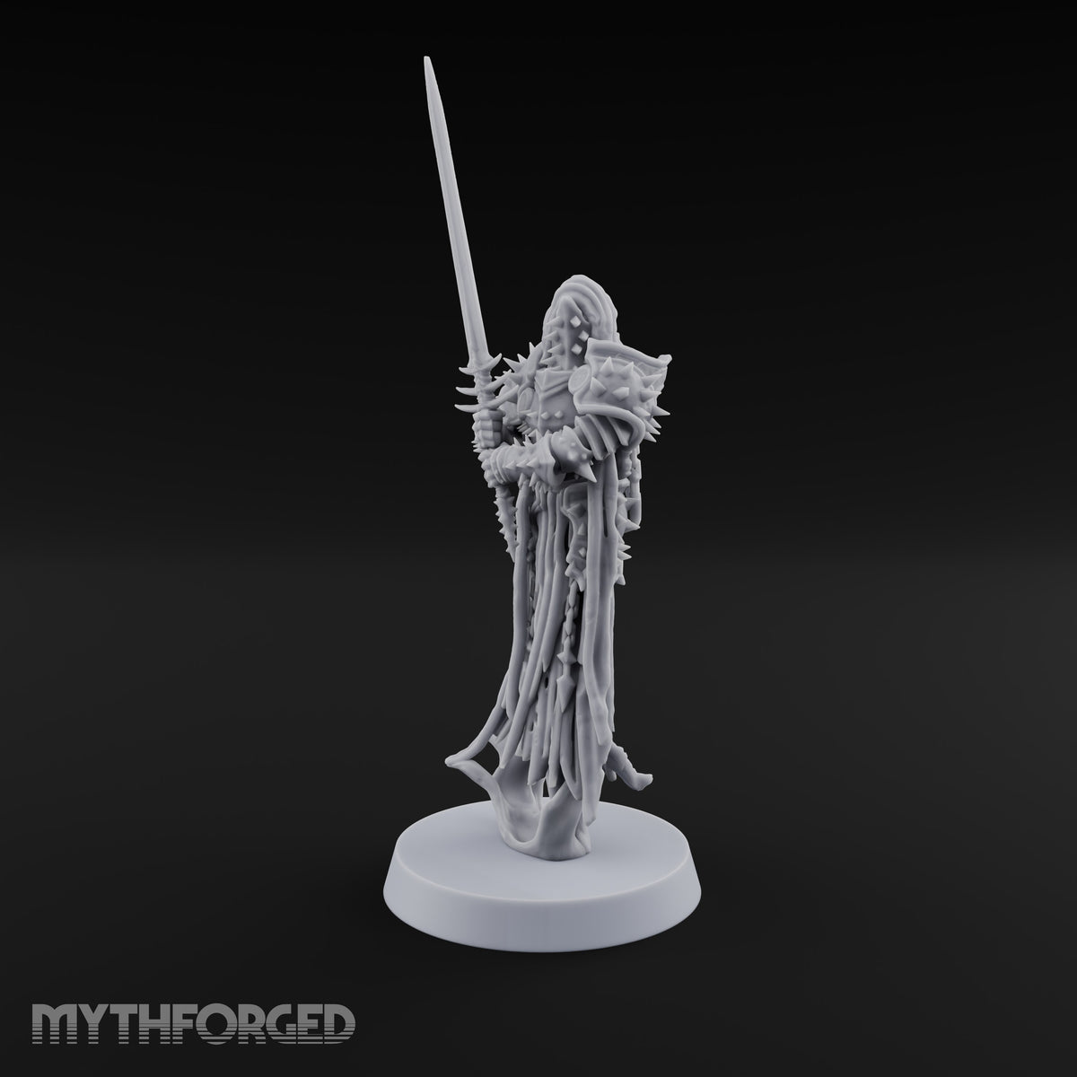 Hanging Hems Wraith Sword Warrior C