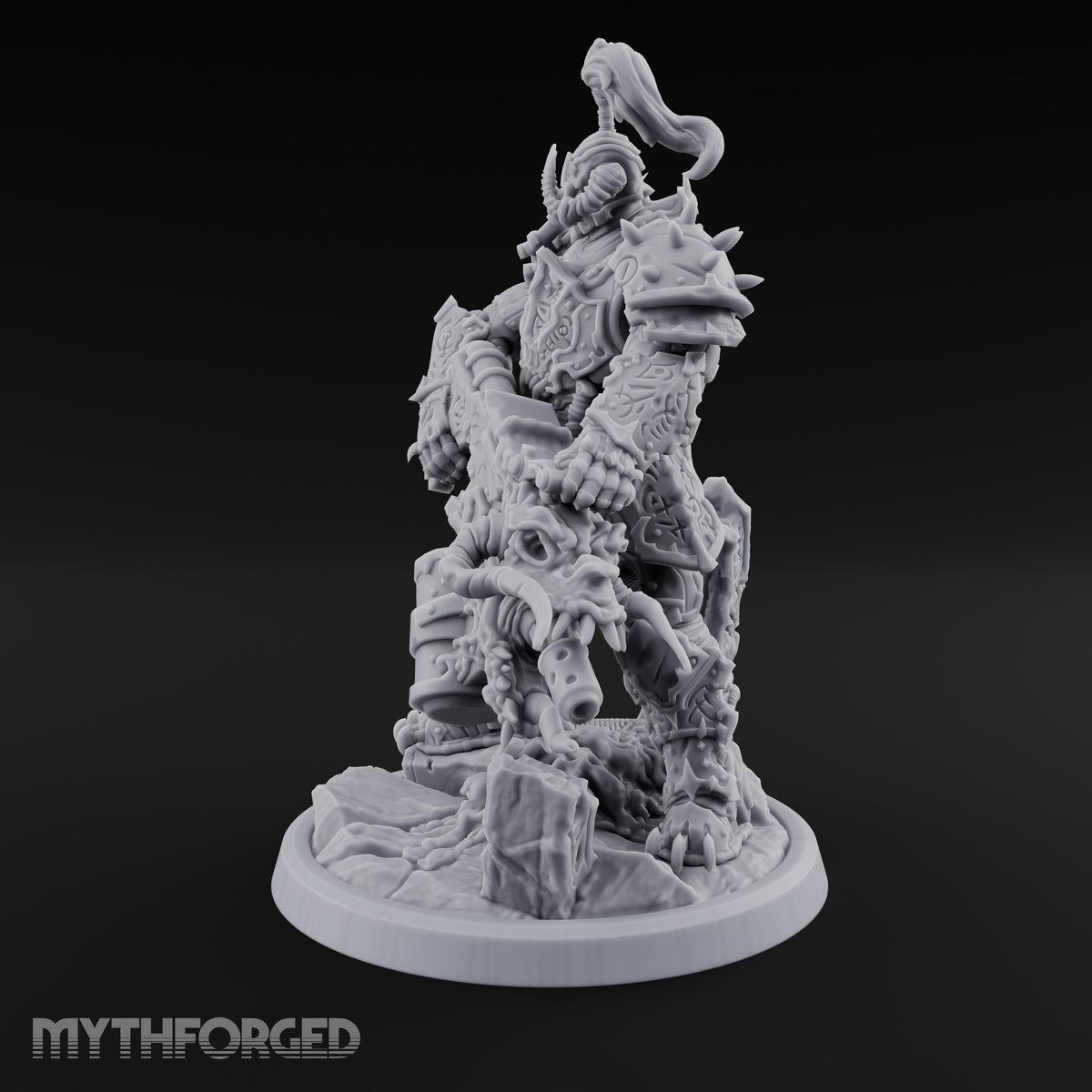 Dark Matter of Fact Human Spiked Armoured Warrior B — Standard