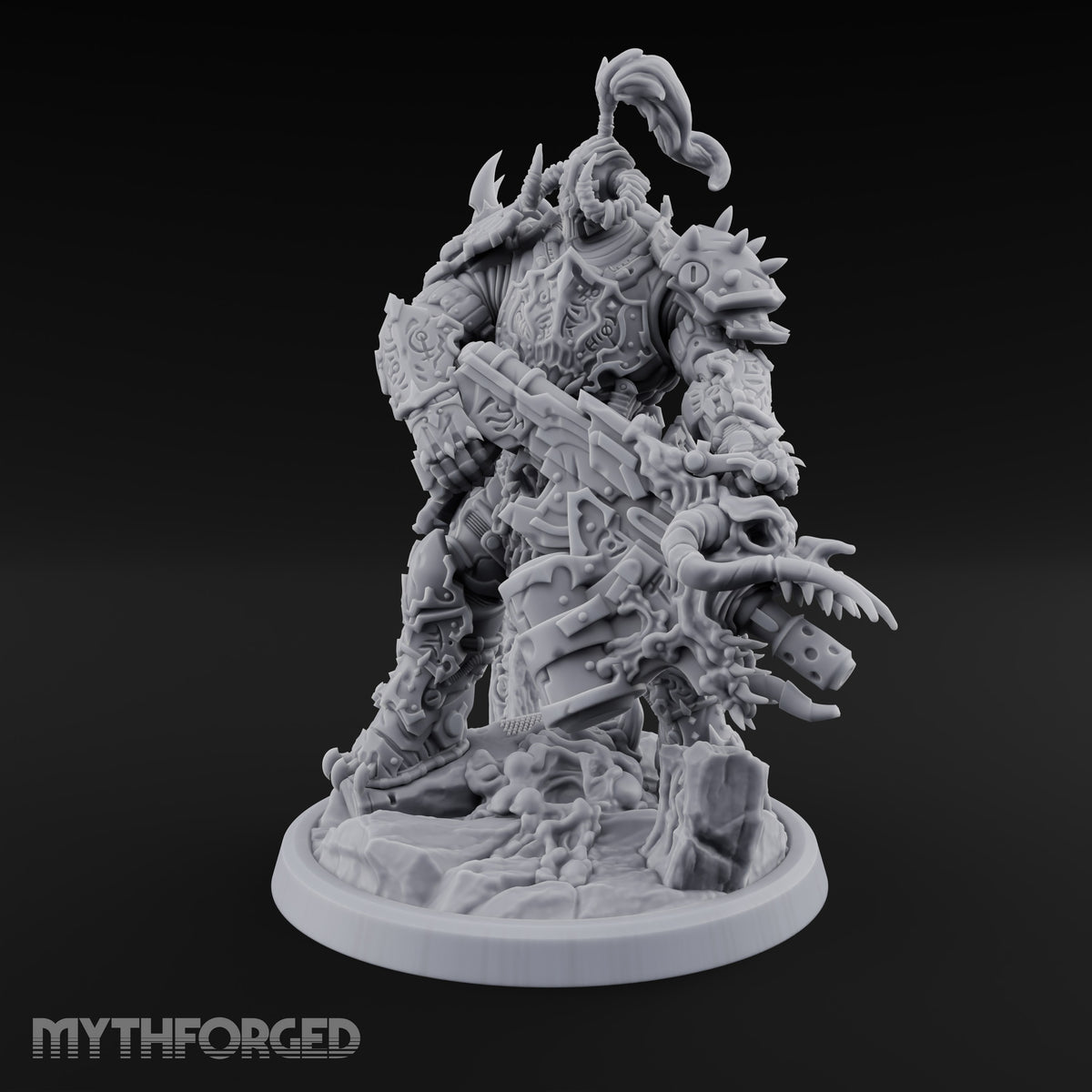 Dark Matter of Fact Human Spiked Armoured Warrior B — Standard
