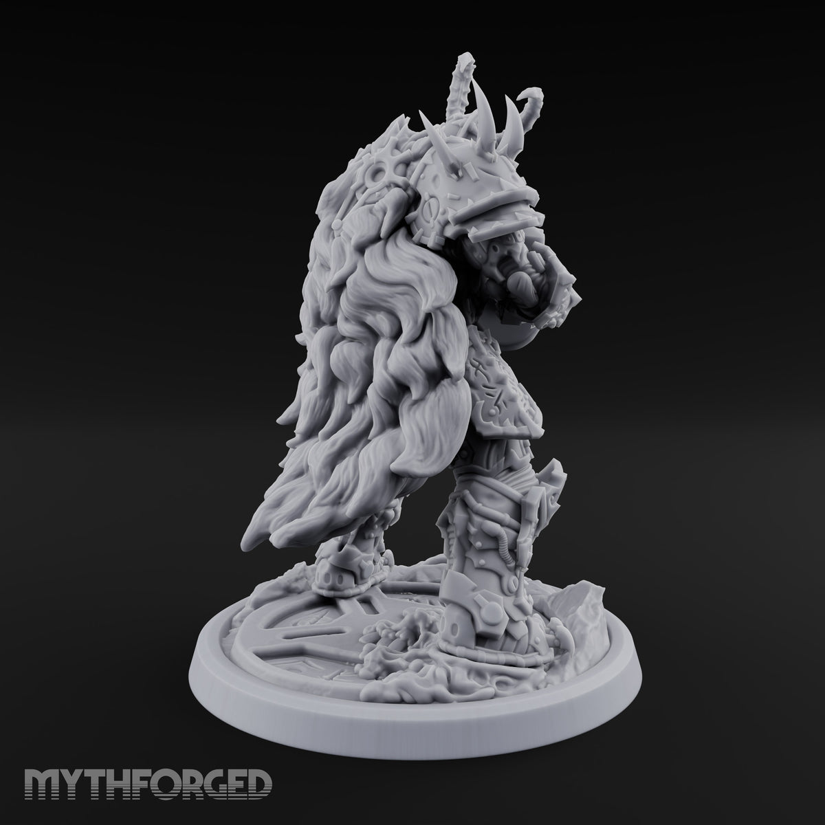 Dark Matter of Fact Human Spiked Armoured Warrior C — Standard