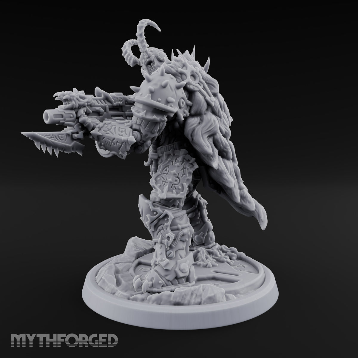 Dark Matter of Fact Human Spiked Armoured Warrior C — Standard