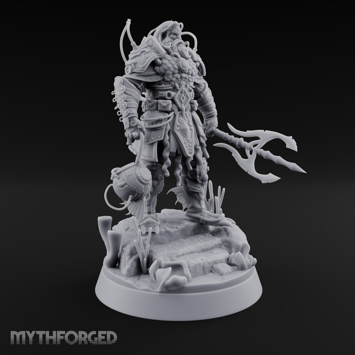 Unhurried at Crushing Depths Triton General