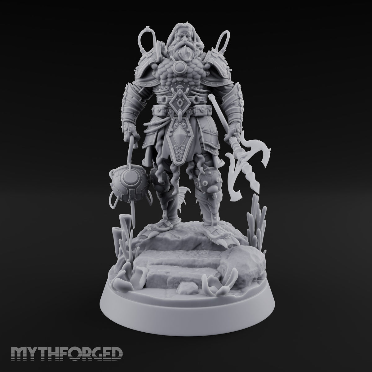 Unhurried at Crushing Depths Triton General