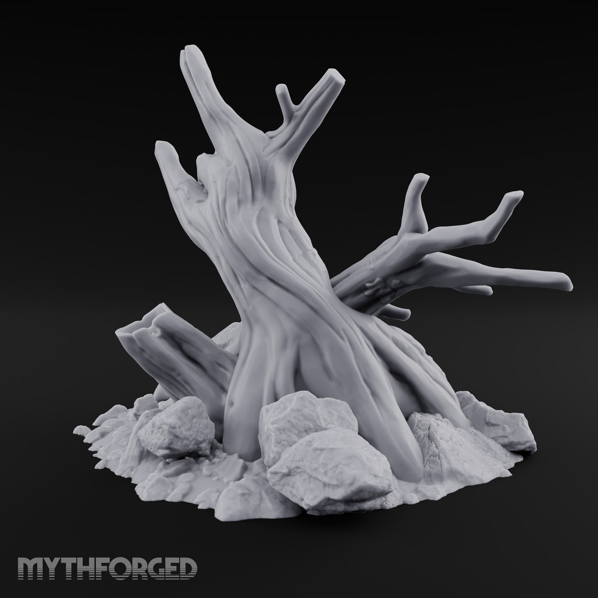 Wind Took the Leaves Dead Tree Terrain C — Standard