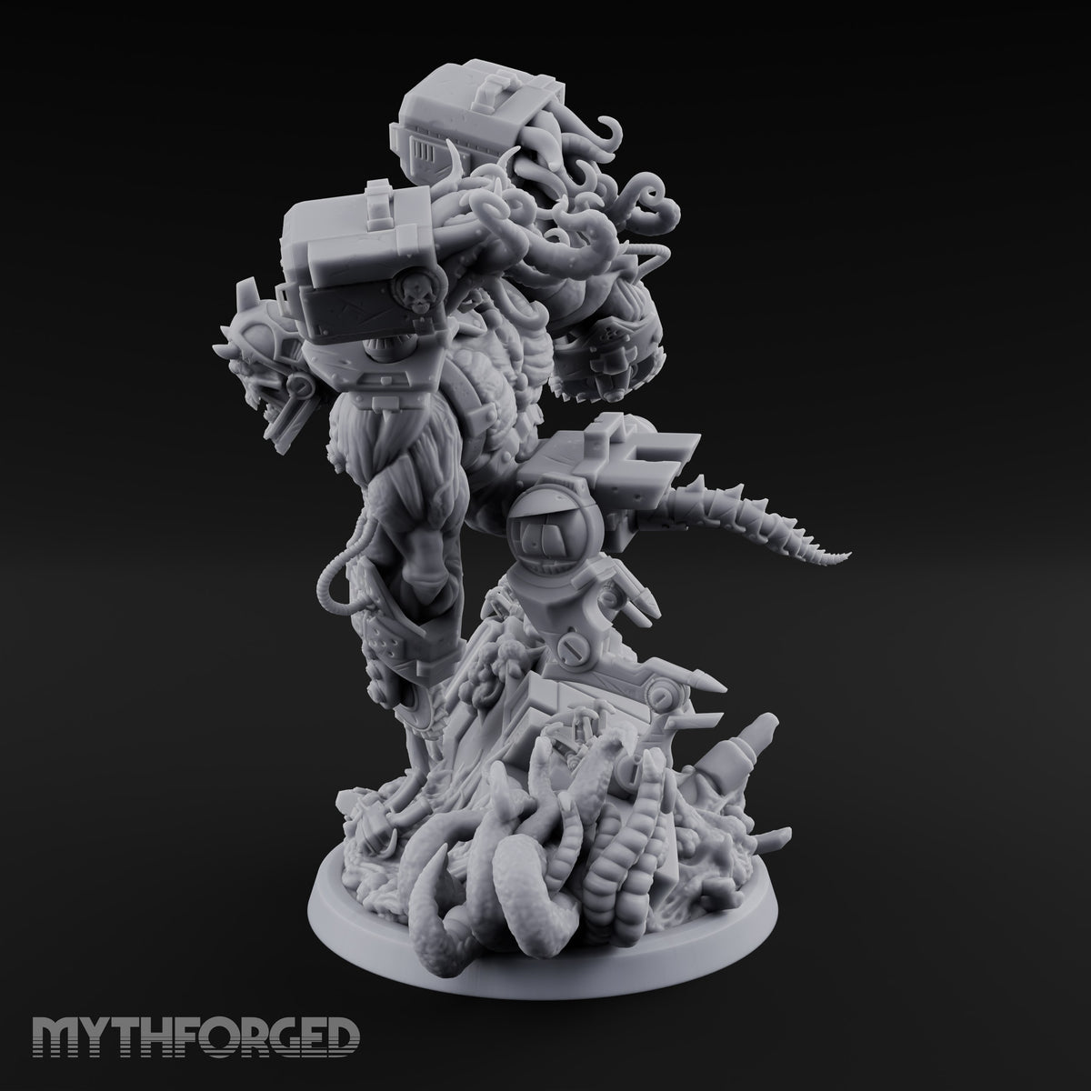 Fever Dream Tenants Flesh Golem Tentacled Brute A — Standard
