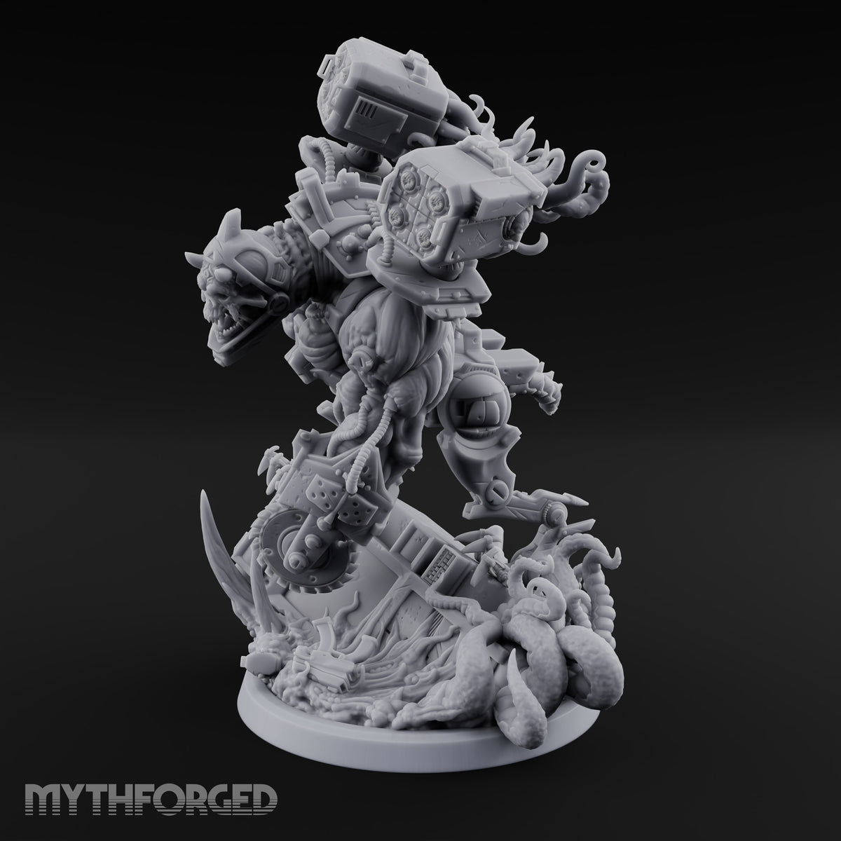Fever Dream Tenants Flesh Golem Tentacled Brute A — Standard