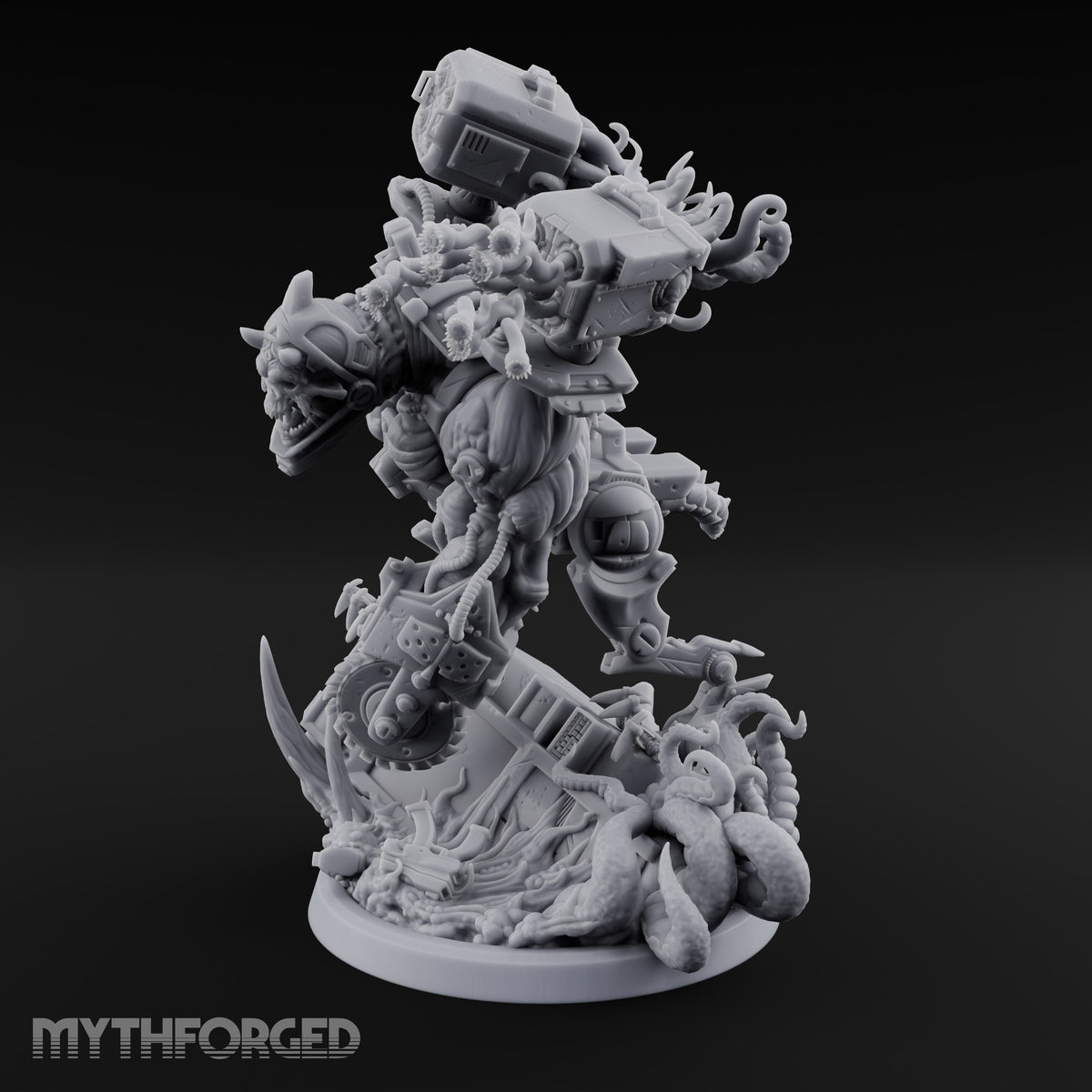 Fever Dream Tenants Flesh Golem Tentacled Brute A — VFX
