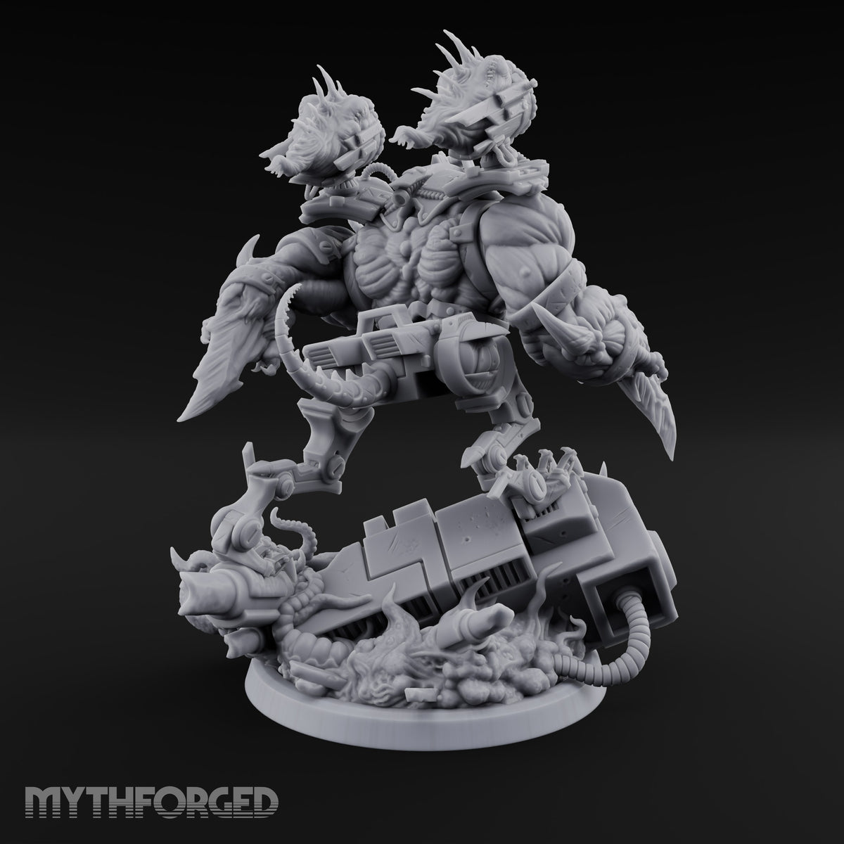 Fever Dream Tenants Flesh Golem Tentacled Brute B