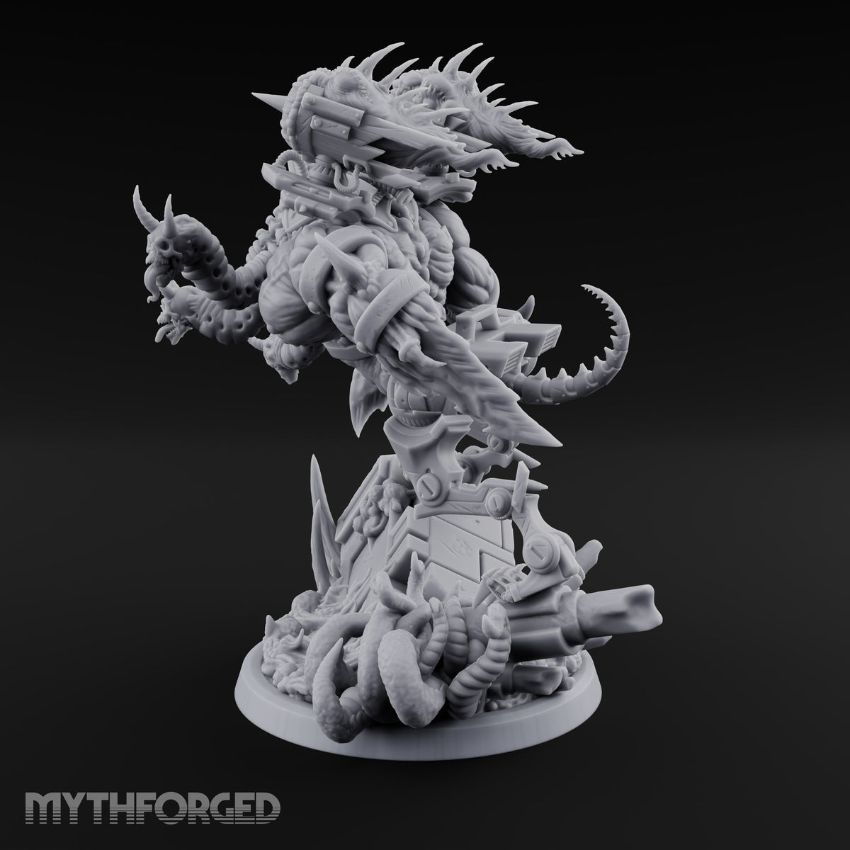 Fever Dream Tenants Flesh Golem Tentacled Brute B