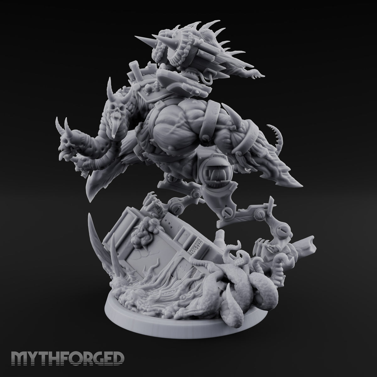 Fever Dream Tenants Flesh Golem Tentacled Brute B