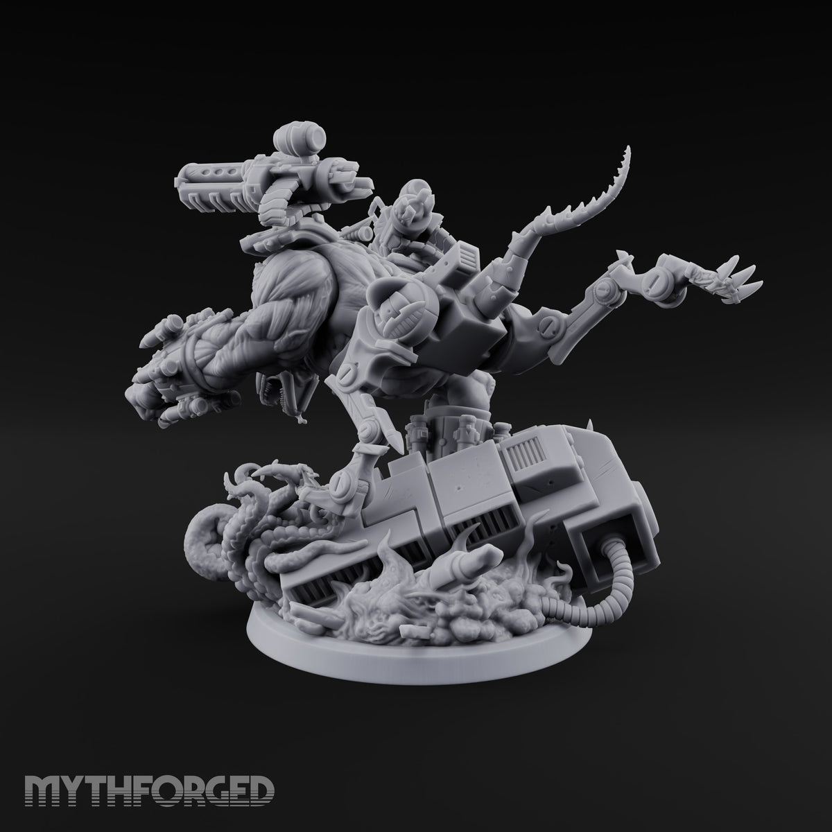 Fever Dream Tenants Flesh Golem Tentacled Brute C — Standard