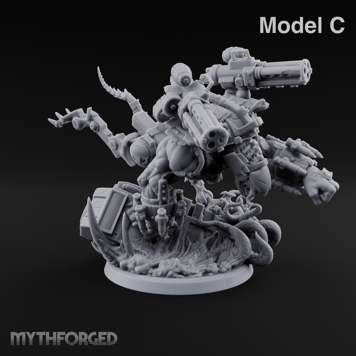 Fever Dream Tenants Flesh Golem Tentacled Brute C — Standard