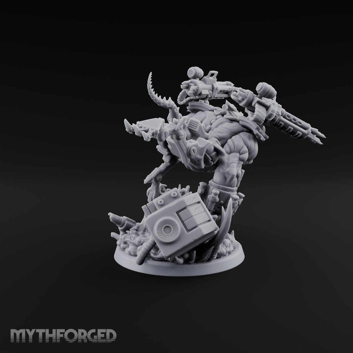 Fever Dream Tenants Flesh Golem Tentacled Brute C — VFX