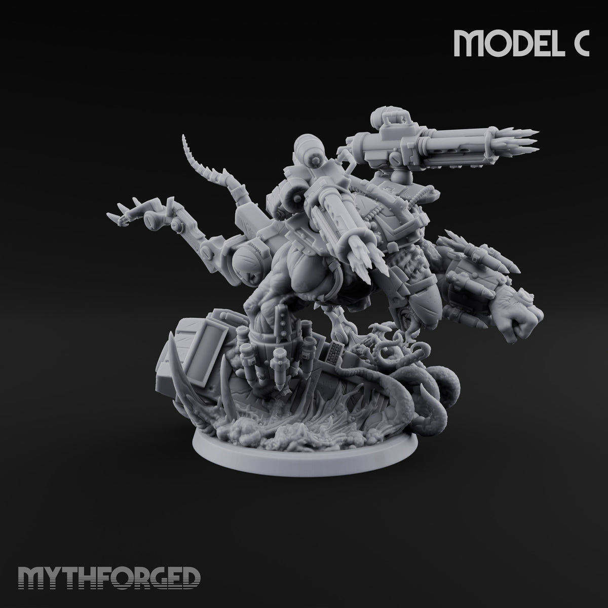Fever Dream Tenants Flesh Golem Tentacled Brute C — VFX