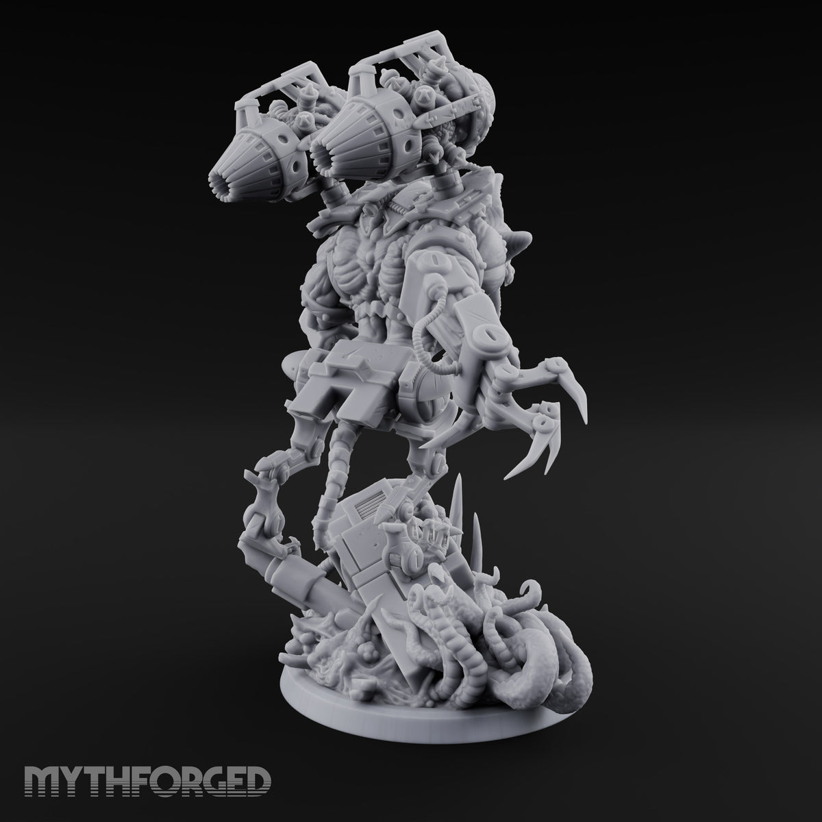 Fever Dream Tenants Flesh Golem Tentacled Brute D — Standard