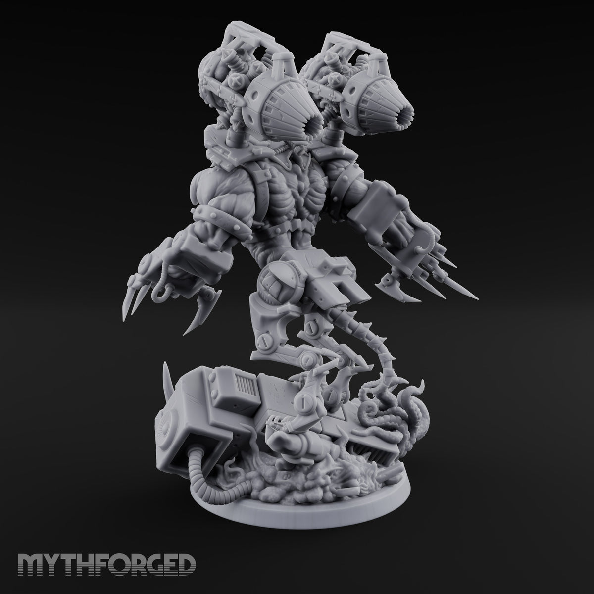 Fever Dream Tenants Flesh Golem Tentacled Brute D — Standard