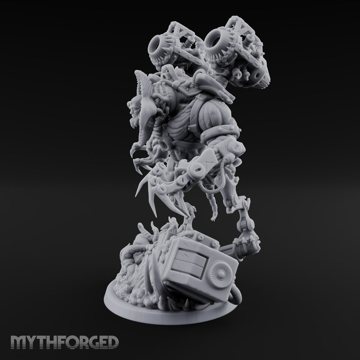Fever Dream Tenants Flesh Golem Tentacled Brute D — Standard