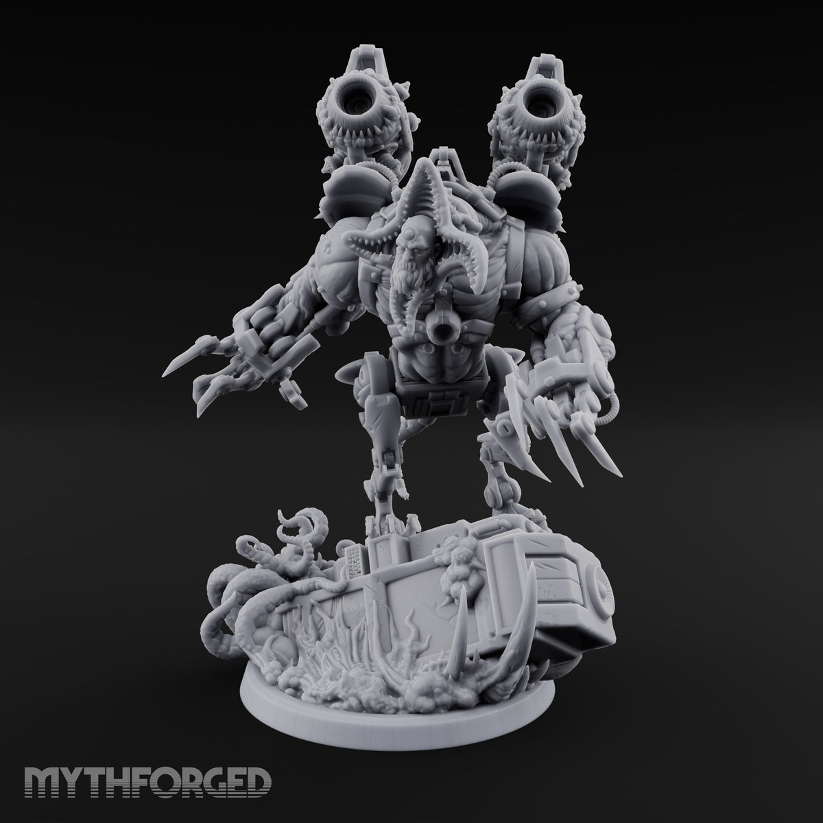 Fever Dream Tenants Flesh Golem Tentacled Brute D — Standard