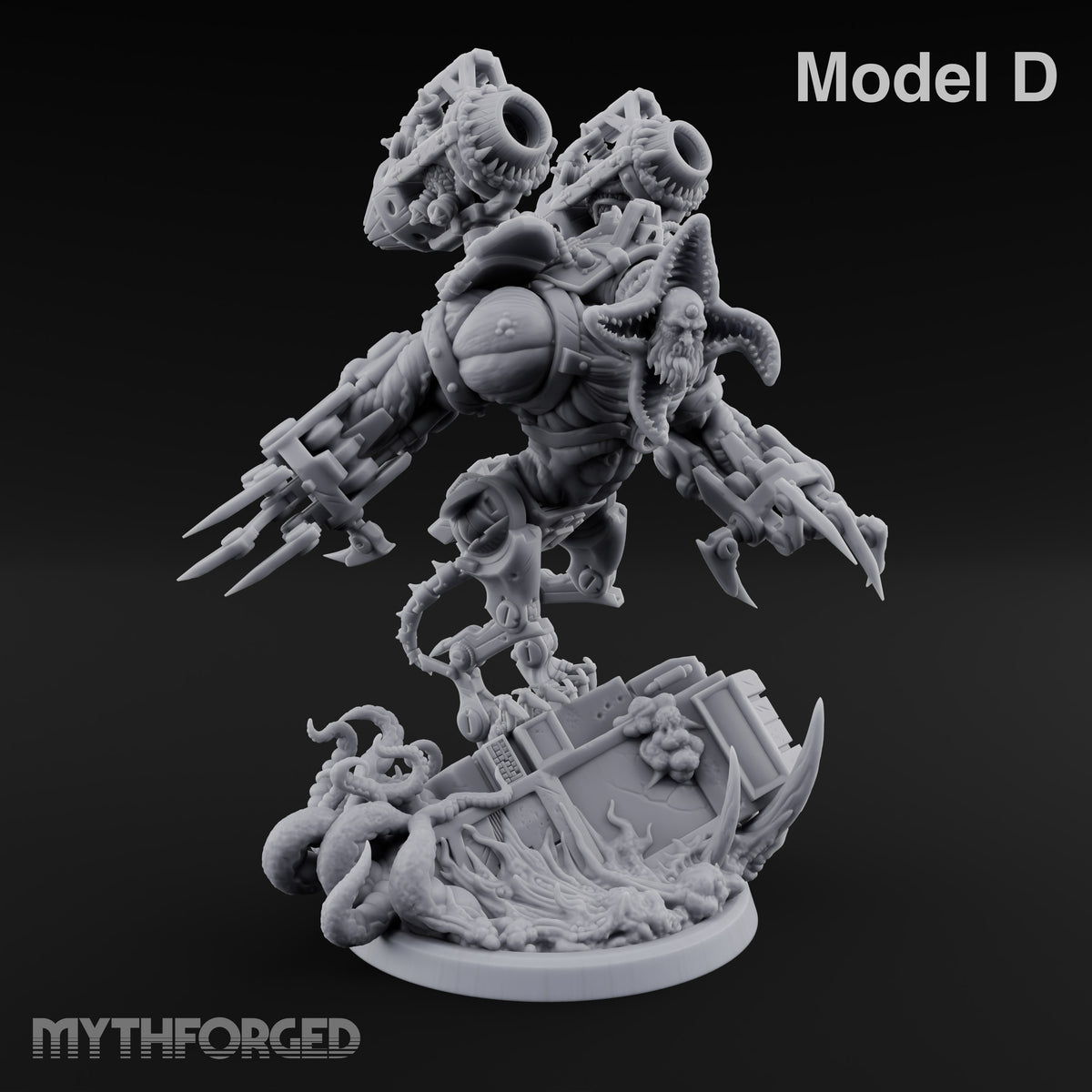 Fever Dream Tenants Flesh Golem Tentacled Brutes — D · Standard