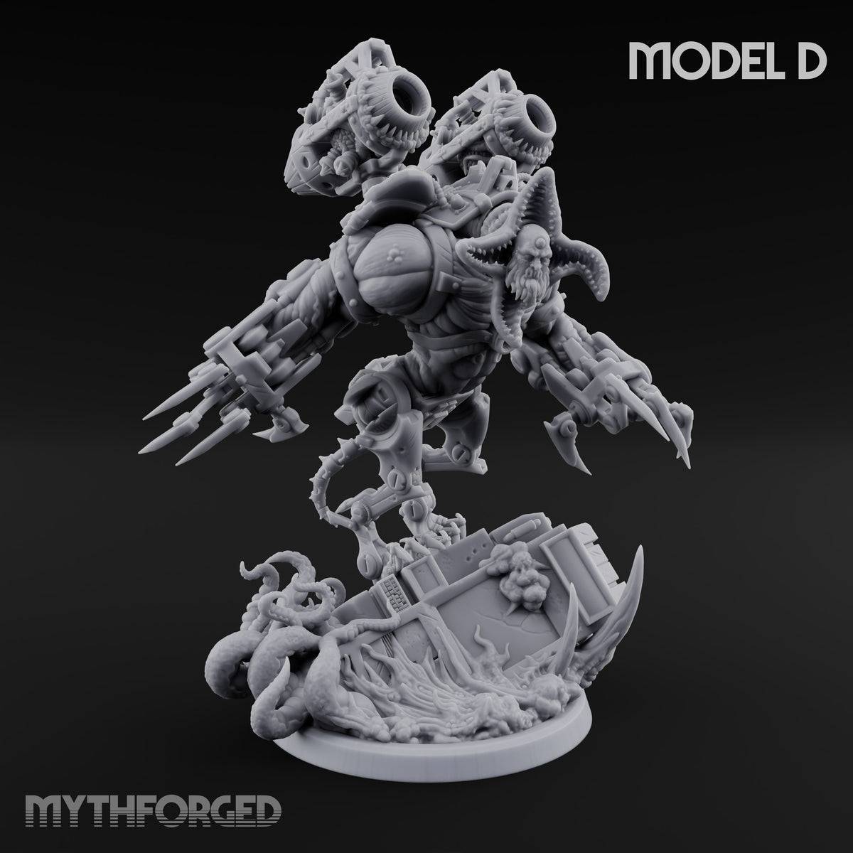 Fever Dream Tenants Flesh Golem Tentacled Brutes — D · Standard