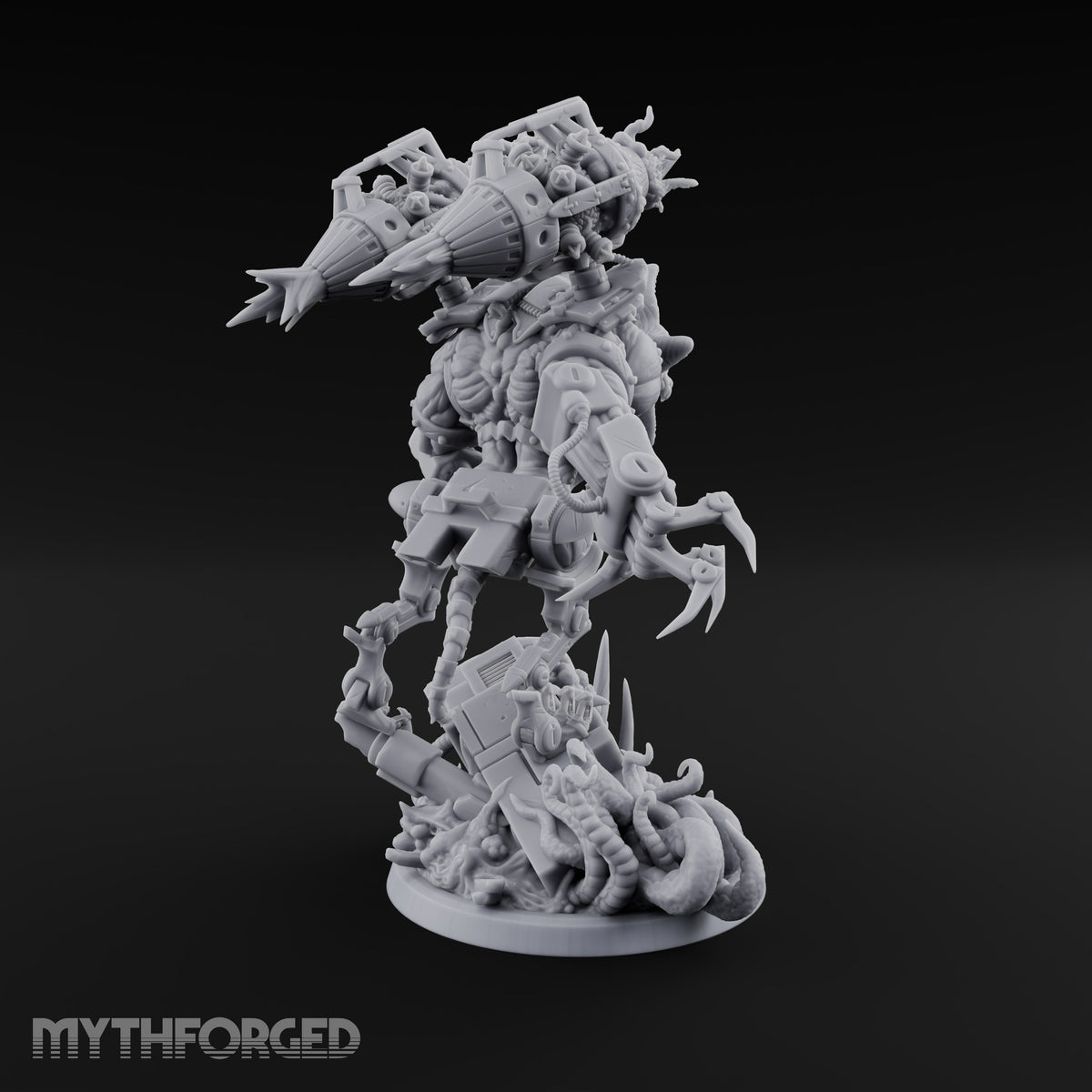 Fever Dream Tenants Flesh Golem Tentacled Brute D — VFX