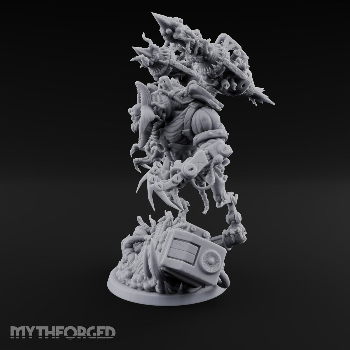 Fever Dream Tenants Flesh Golem Tentacled Brute D — VFX