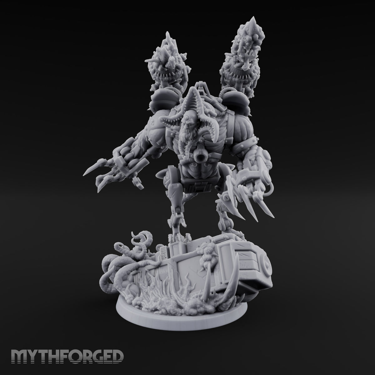 Fever Dream Tenants Flesh Golem Tentacled Brute D — VFX